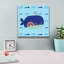 «Cute Whale» par Epic Portfolio, art mural sur toile-1075233621