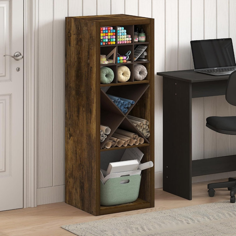 111.8cm H x 40.4cm W Bookcase