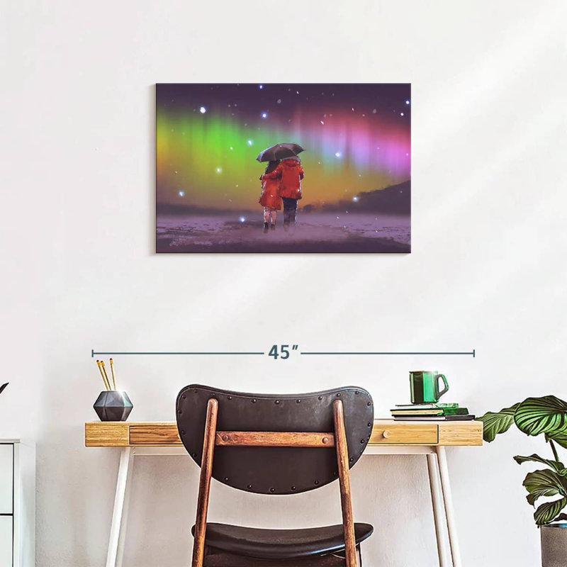 Hardie Northern Lights Love, 20" H x 30" W