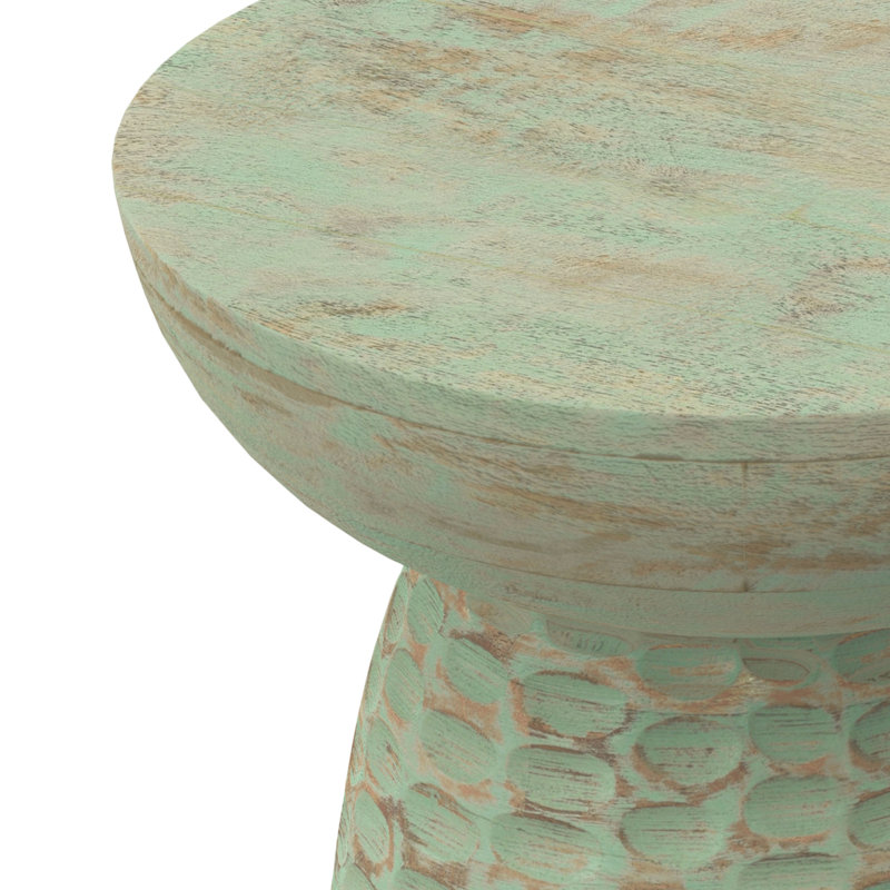 Table d'appoint Boyd, Vert délavé