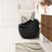 Single Flush 1.28 Egg Shape Glossy Black Toilet, Multiple Glazed Surface, Easy - To Clean, 25.61 In Depth, 27.6 Package Height Seamless Ceramic One Piece, Quick Release Seat For Convenient Cleaning,-121634148