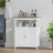 Modern Storage Cabinet With Double Doors
