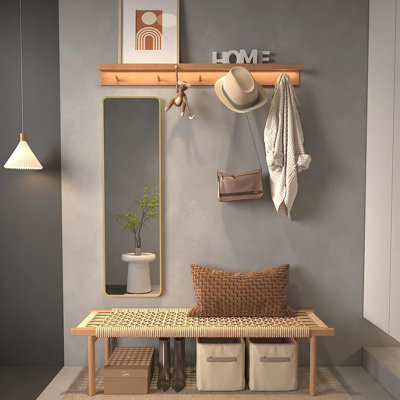Miroir 47 po x 14 po