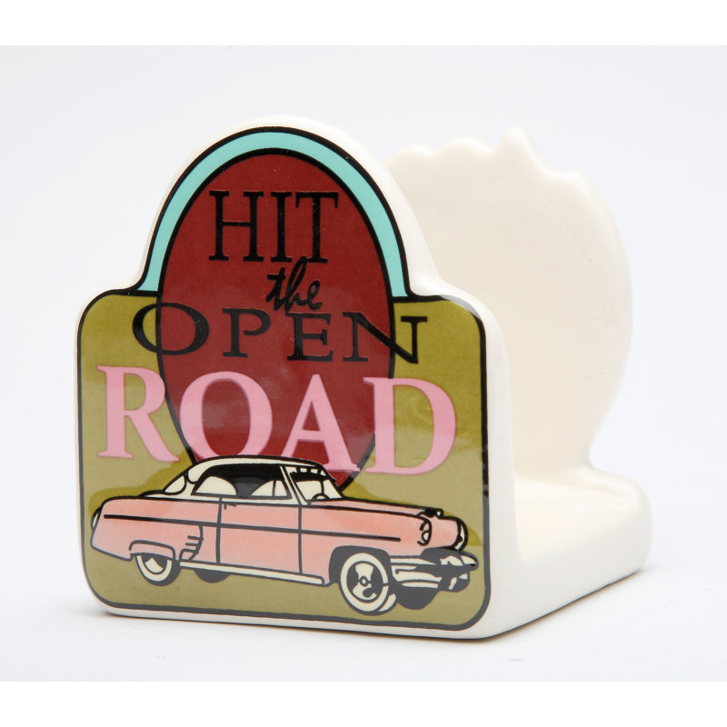 Ceramic / Porcelain Napkin Holder