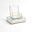 Reeded Glass Box-Clear-Lg-60070798