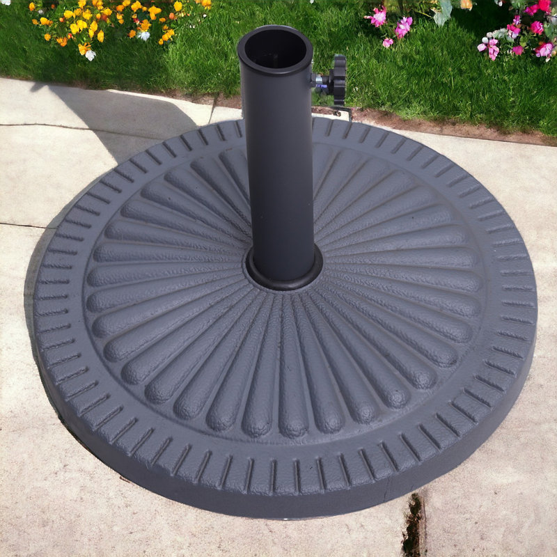  Resin Free Standing Umbrella Base