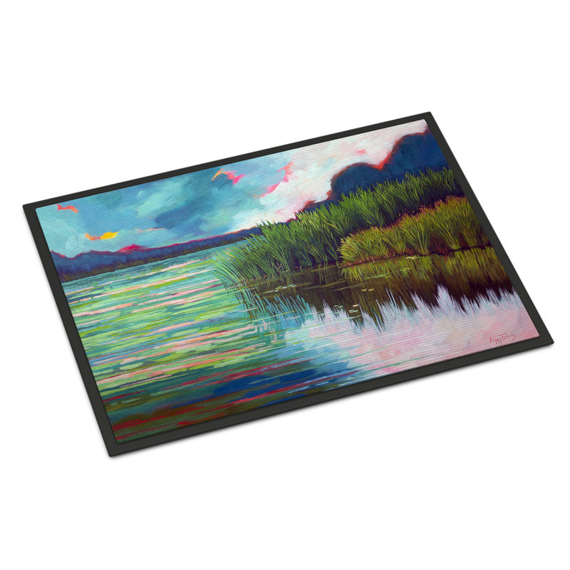 Iyed Non-Slip Doormat, Moved Upon The Water