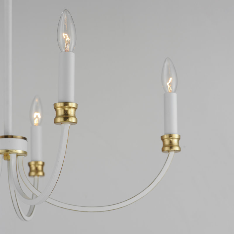 Sateria 5 - Light Dimmable Classic / Traditional Chandelier