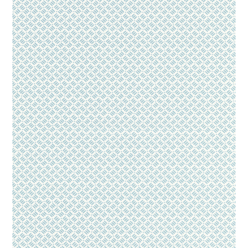 Flora Dash and Dot Print Fabric, Sky