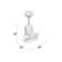 Diane 13'' Ceiling Fan