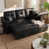 Polyester noir est en rupture de stock