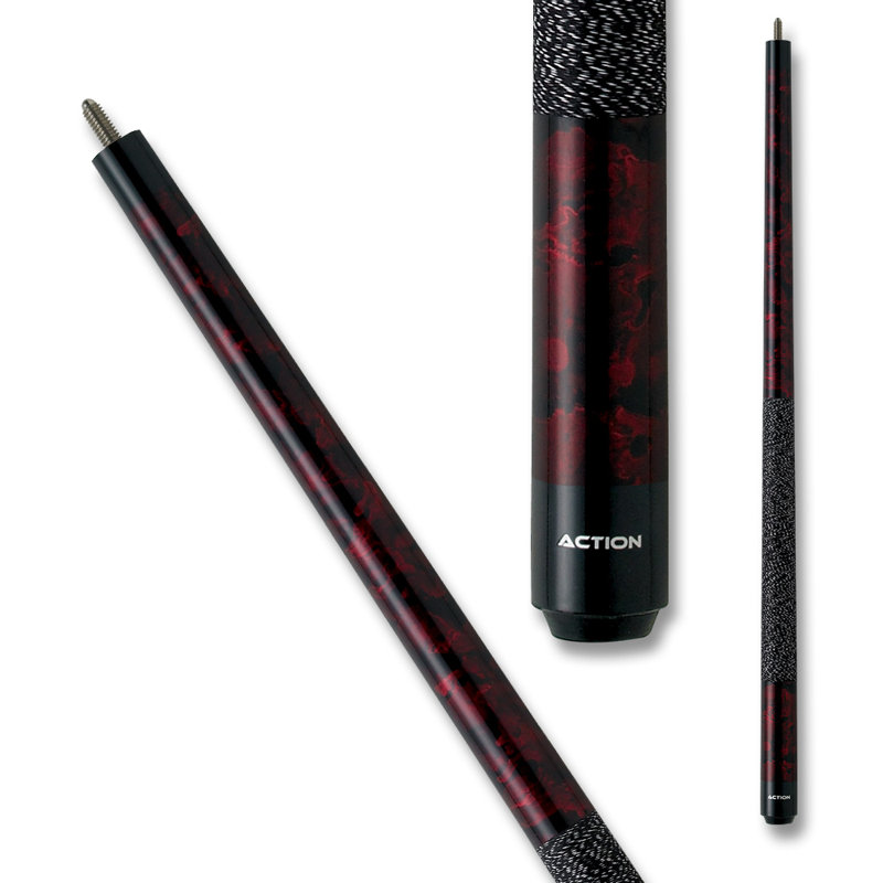 Pool Cue, 52" L, Wine