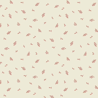 Rouleau de papier peint texturé L 32,7 pi x l 20,5 po Richmond Leaves Toile