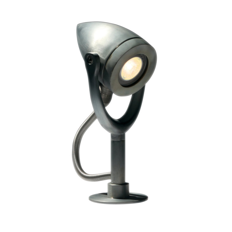 Bullet LED Pathway Light, Zinc