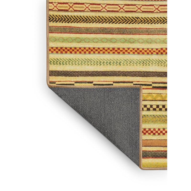 Abstract Indoor Rug, Rectangle 5' x 7'
