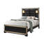 Grand lit avec lampes Lived-1461275446