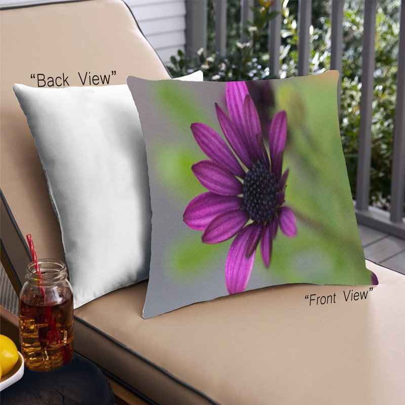 Coussin 61 couleurs Color Focus, Microsuède