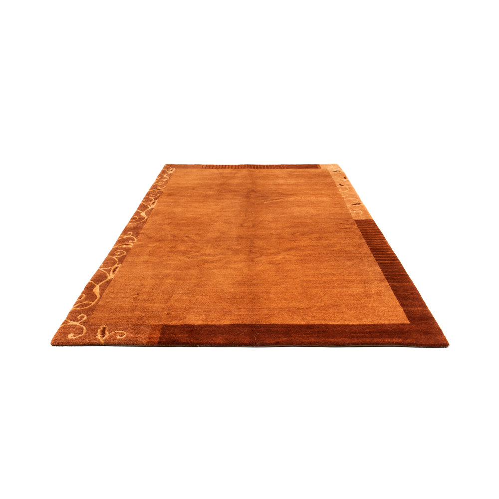 Oriental Nepal Rug - 298 x 201cm - rust