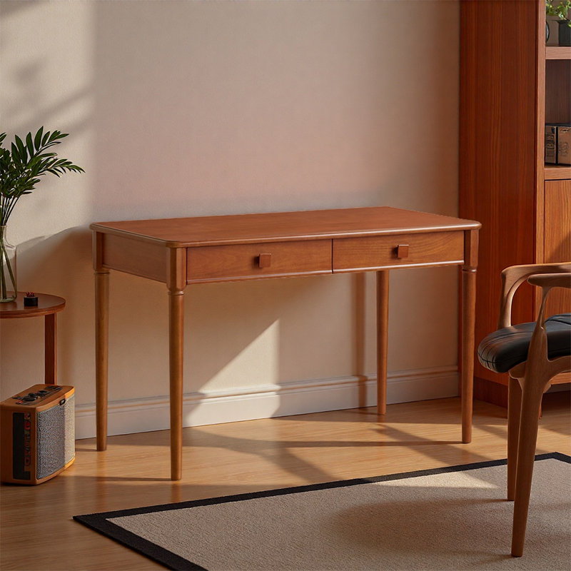 Bureau à pieds hauts de style italien, H 29,53 po x l 55,12 po x P 23,62 po