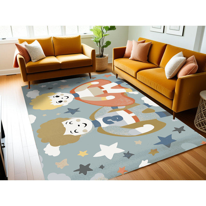 Tapis Harriet Bee, Rectangle 7 pi x 9 pi