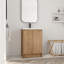 Meuble-lavabo simple 24 po avec plateau en résine
