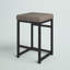 Tabouret de comptoir de 24 po Junad-2137318191