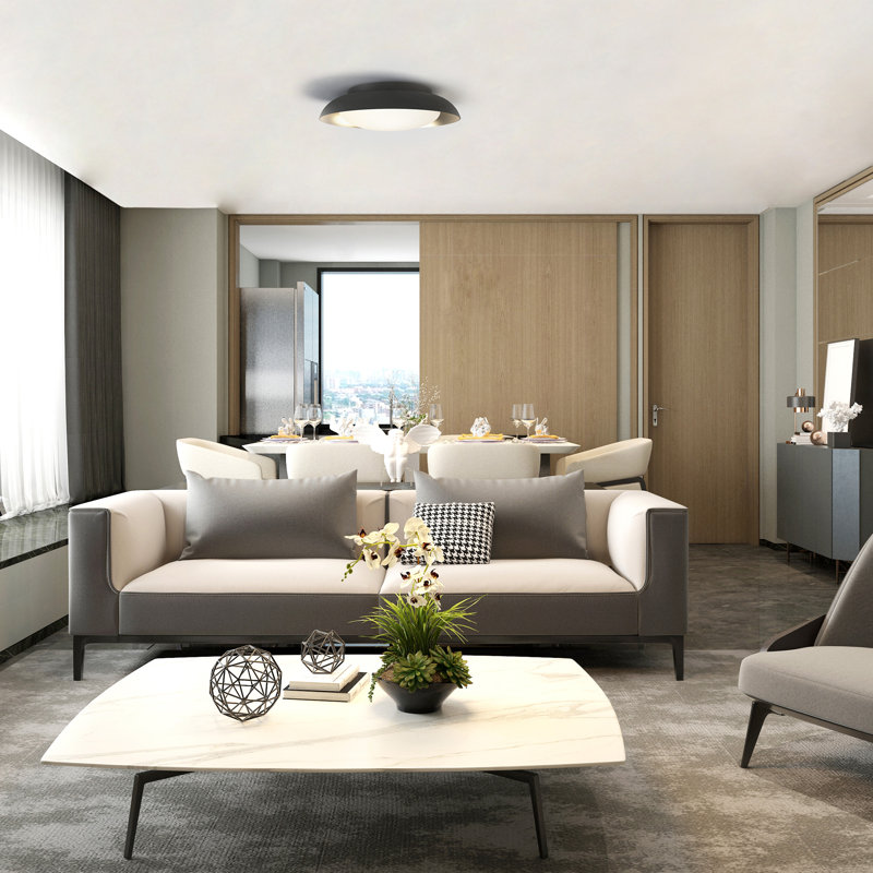 1 - Light LED Flush Mount