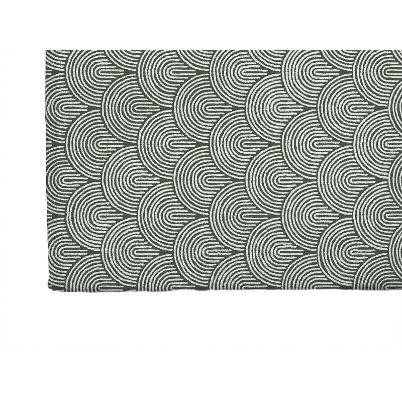 Rolling Humps Activity Mat, Chimichurri/Green, Rectangle 4' x 6'