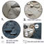 «Blue and beige», femme africaine, collage - art africain, décoration murale-95881419-109536546