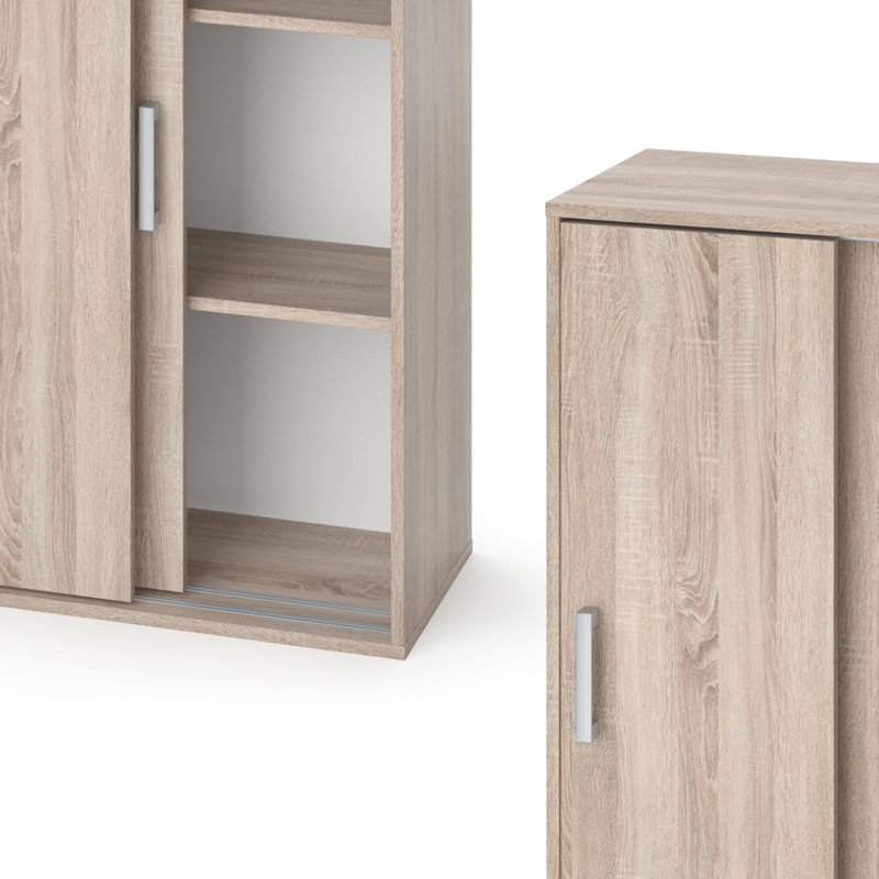Fundy 2 Door Wardrobe, Brown