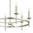 Kerween 6-Light Chandelier in Brushed Nickel-774237982