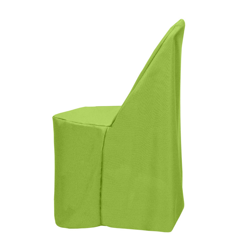 Housse pour chaise de salle à manger, Lime