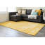 Tapis jaune tissé à la reine Reine-531664517