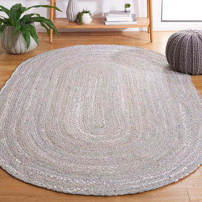 Cotton Hand Woven Area Rug