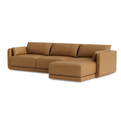 Eva Sofa With Chaise (116")