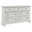 Ensemble commode et miroir Davidas