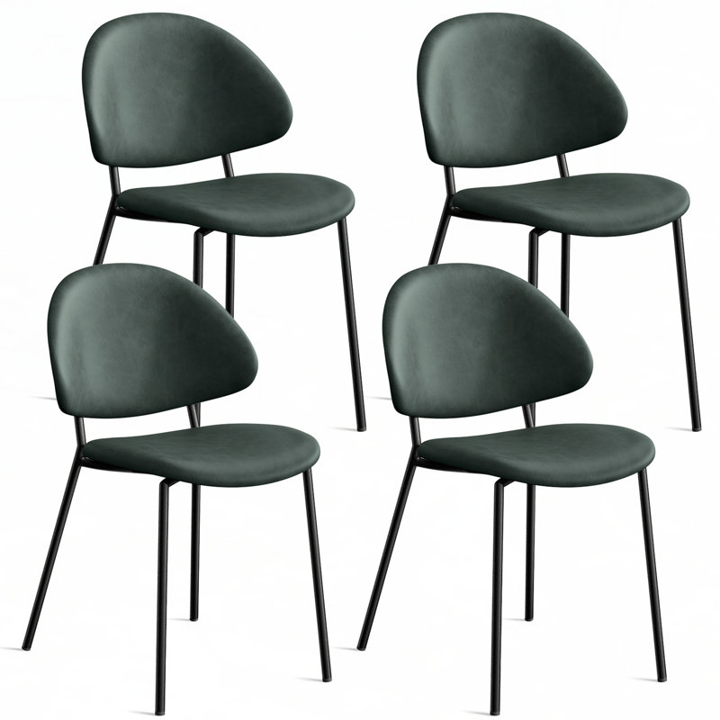 Dining Chairs, Green