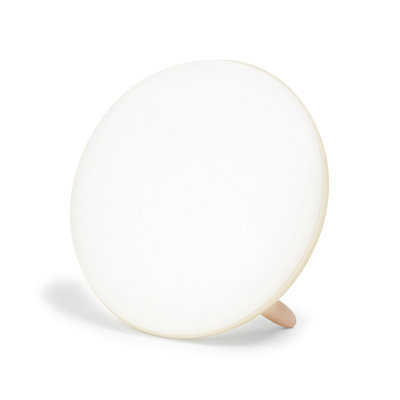 Lampe de table 3,68 "grise