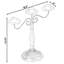 Bougeoir de table en acier inoxydable
