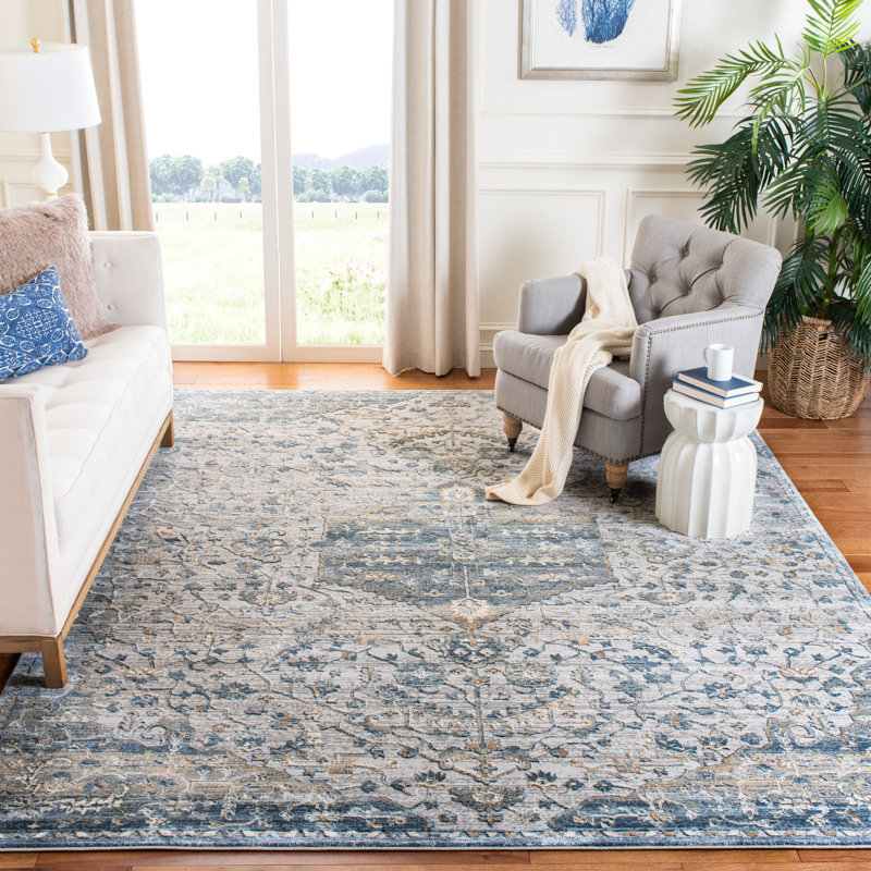 Tapis oriental Martha Stewart Performance, Rectangle 5 pi 3 po x 7 pi 6 po