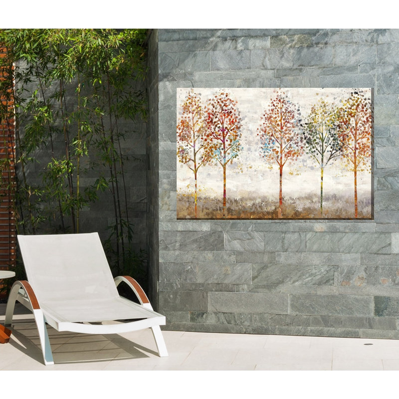 Alphonso All-Weather Canvas Plants & Flowers Wall Decor