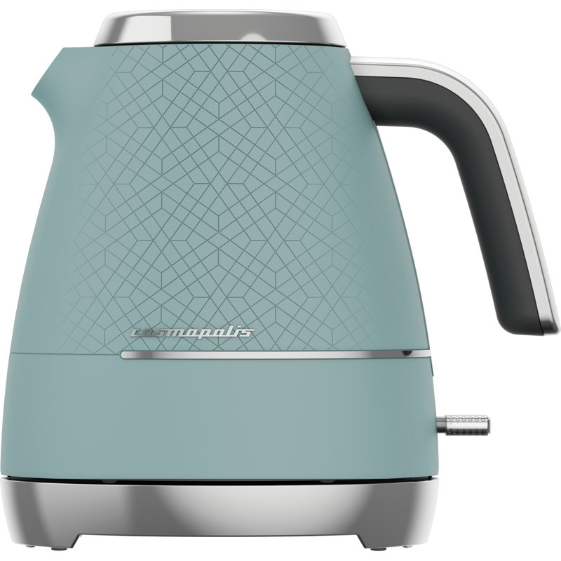 Beko Cosmopolis 1.7L Plastic Electric Tea Kettle, Teal