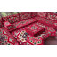 Repose-pieds modulaire d'inspiration rétro Kilim