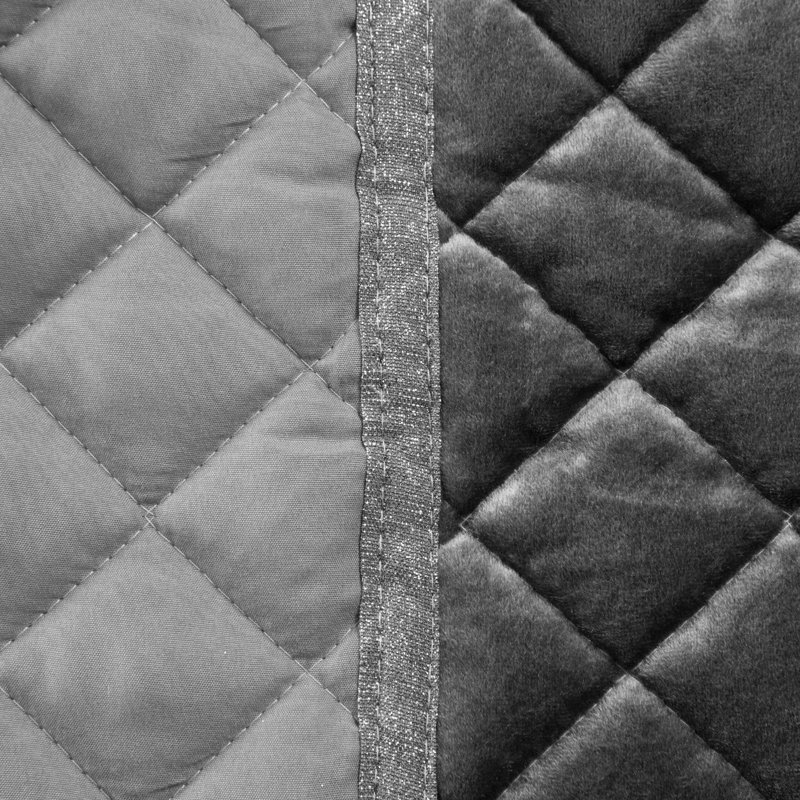 Primeaux Bedspread, Silver