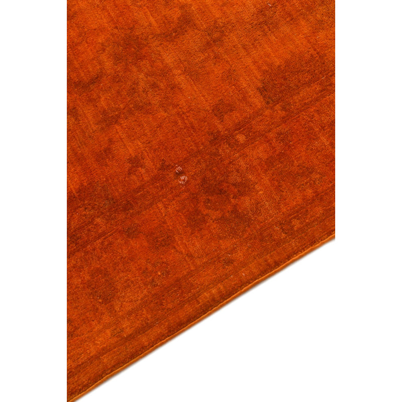 Tapis de couloir orange 8 pi Perez