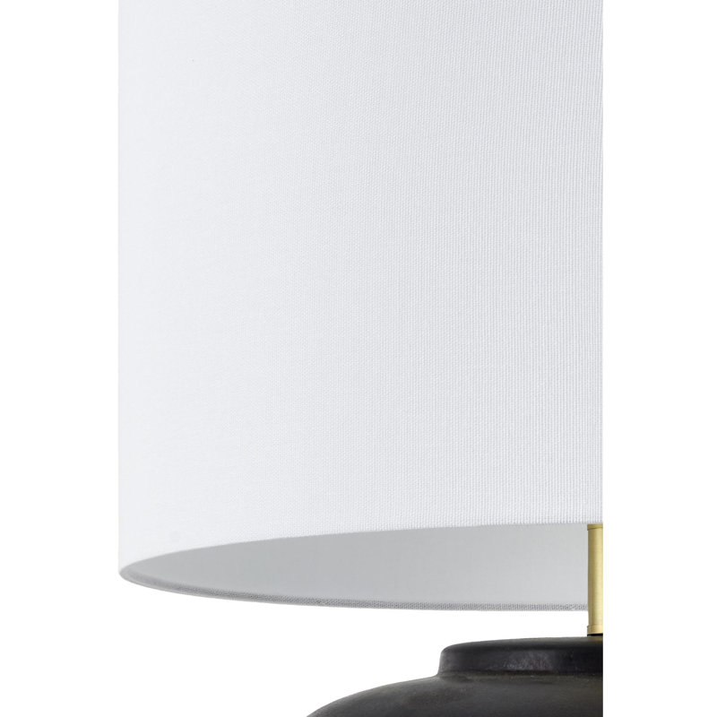 Lampe de table Roa, Noir
