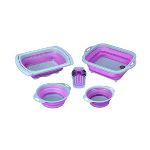 PurpleChef Silicone Over The Sink Strainer