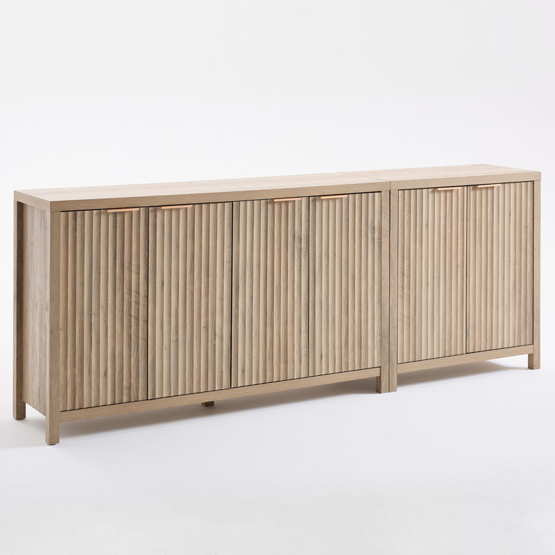 Buffet Nicolee 86 ", Chêne sablé