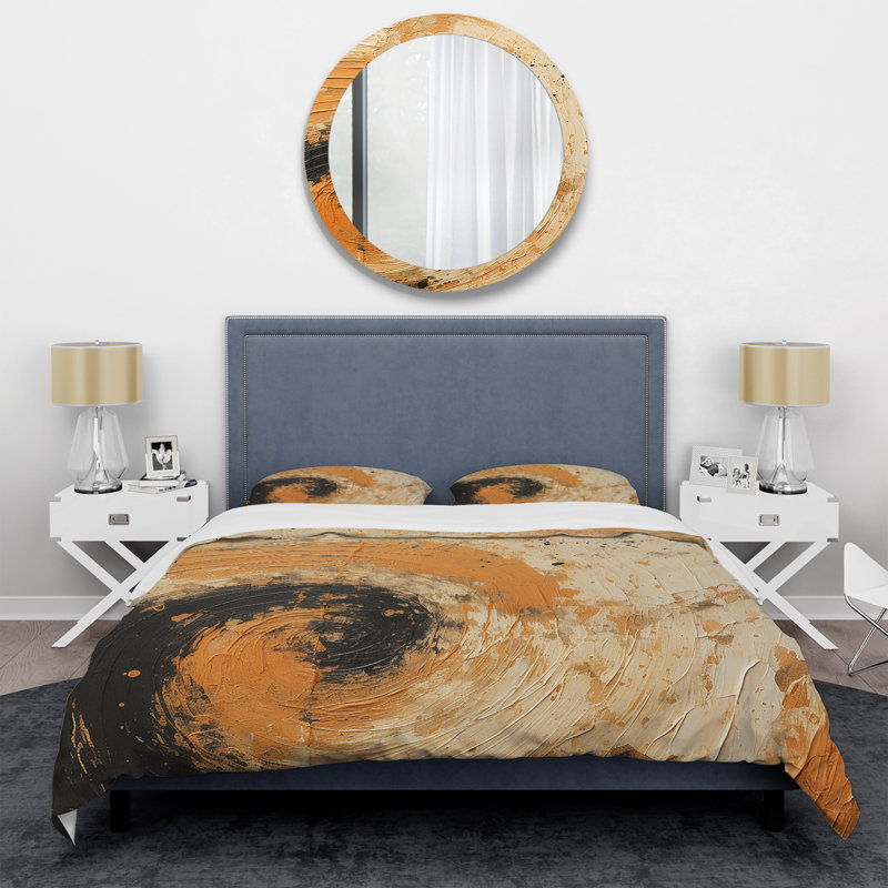 Ensemble de housse de couette Radiant Revolve, Housse de couette pour très grand lit et 2 très 