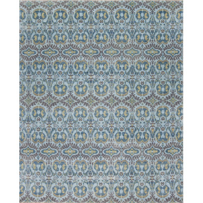 Vogue Hand Knotted Wool Area Rug
